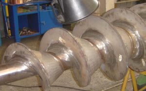 Verstärkt Schneckenflügel Neigung 40°