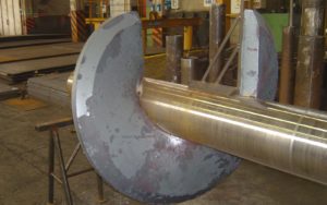 Entwicklung eines Stücks mit 90 mm Dicke