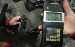 Ständige Forschung nach widerstandsfähigen Materialien