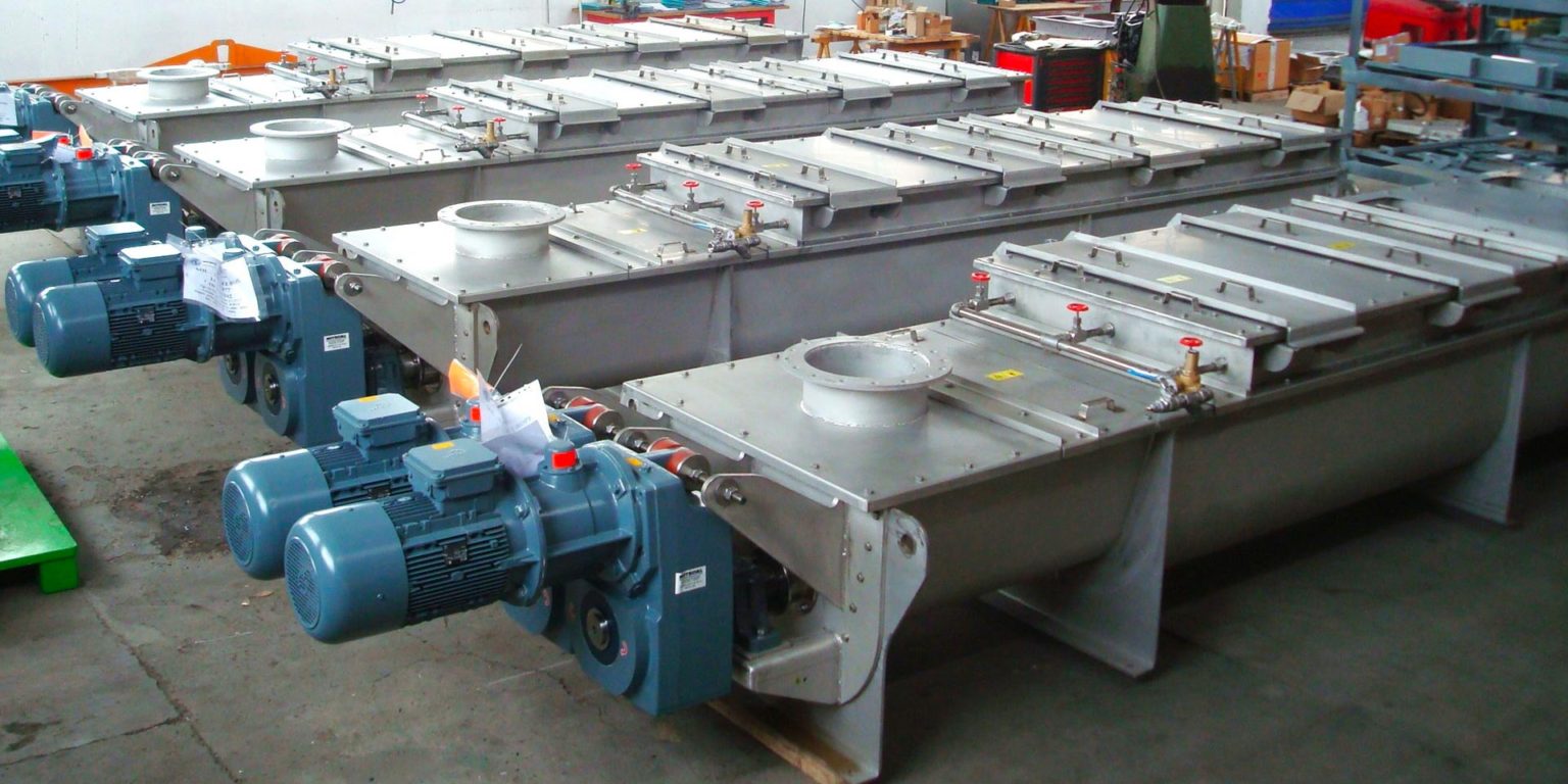 Screw Conveyors - MOTRIDAL Bulk Material Handling