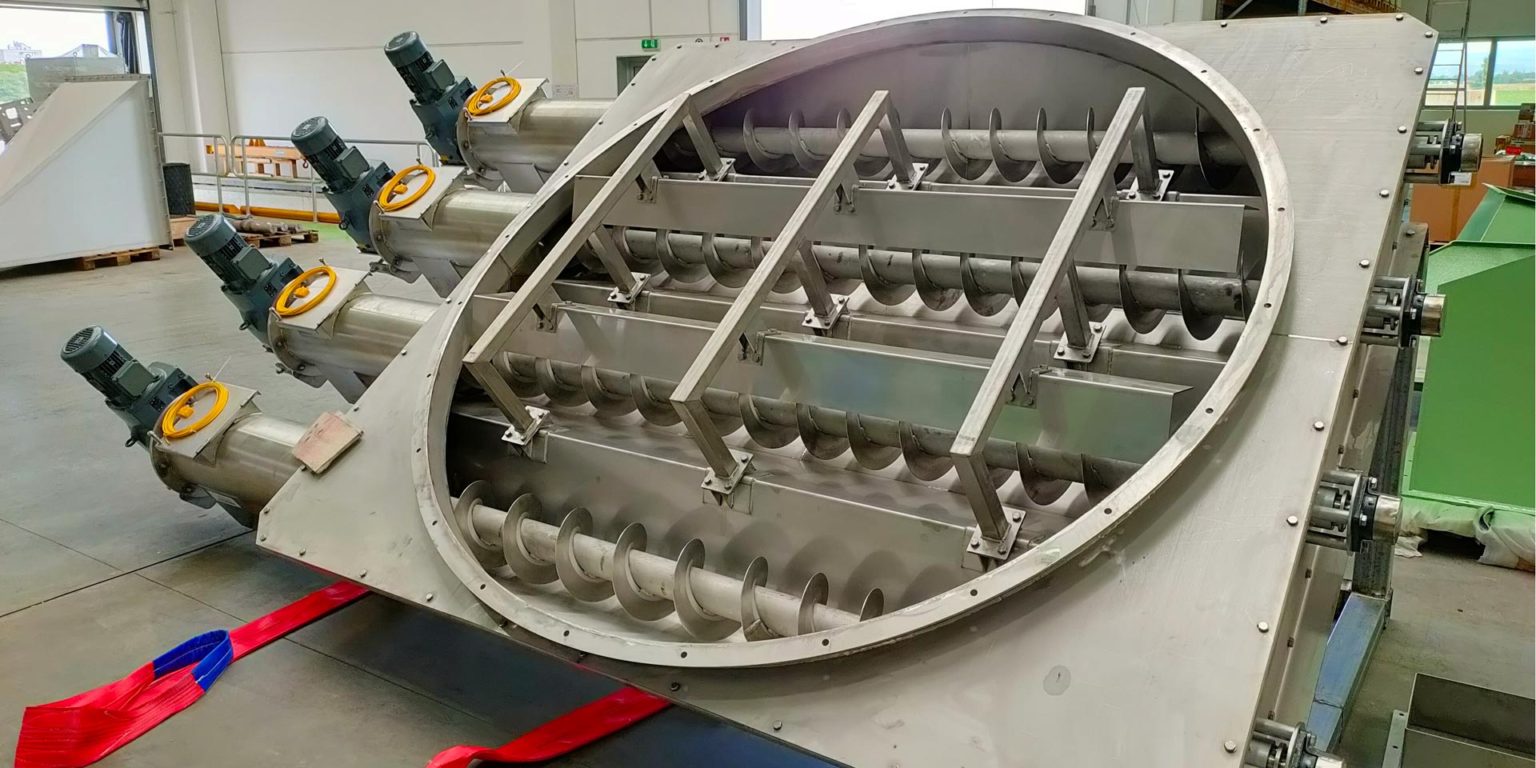 Screw Conveyors - MOTRIDAL Bulk Material Handling